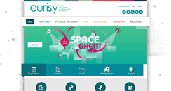 Desktop Screenshot of eurisy.org
